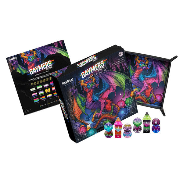 Pride Advent Dice Calendar
