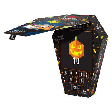 Advent Dice Calendar - Dungeons & Dragons Halloween Haunt