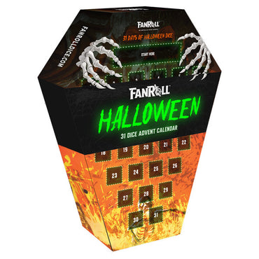 Advent Dice Calendar - Dice Goblin Halloween 2025