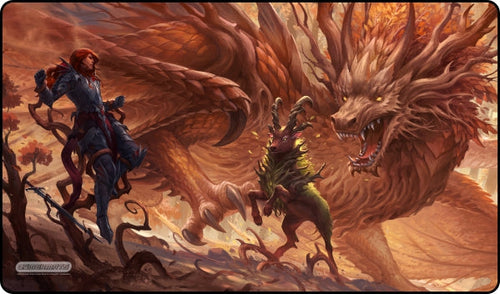 Playmat - Leaf Dragon