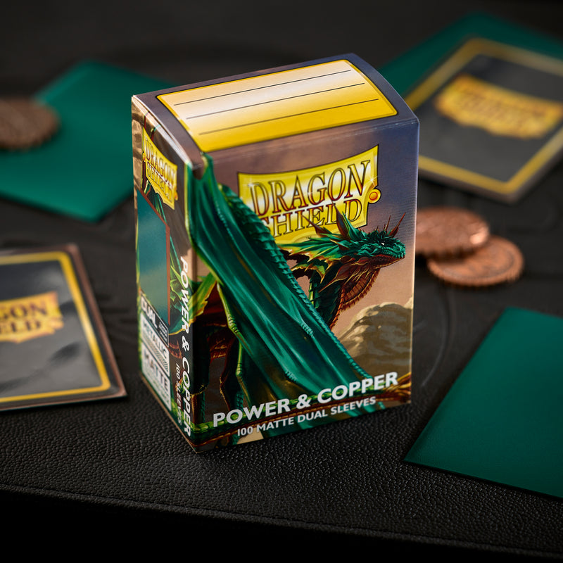 Dragon Shield: Matte Dual - Power & Copper