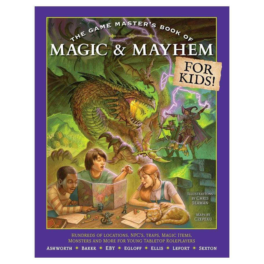 Game Master's Book of Magic & Mayhem for Kids