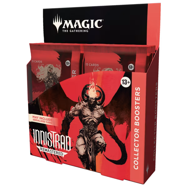 Innistrad Remastered - Collector Booster Display [Preorder]