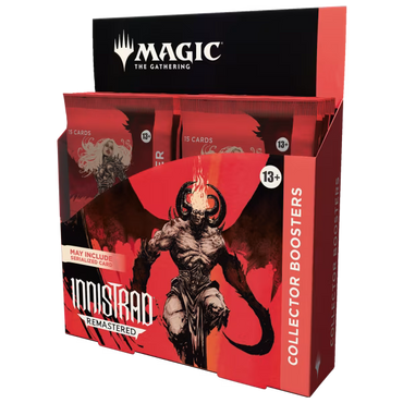 Innistrad Remastered - Collector Booster Display [Preorder]