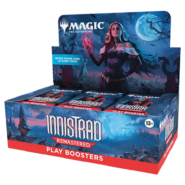 Innistrad Remastered - Play Booster Display [Preorder]