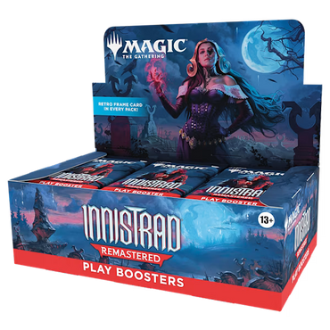 Innistrad Remastered - Play Booster Display [Preorder]