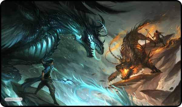 Playmat - Mage Battle