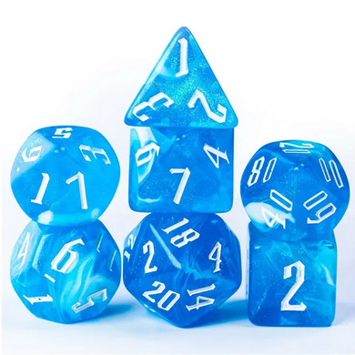 RPG Dice Set - Magician's Tide Pool