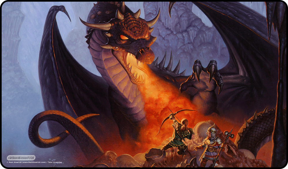 Playmat - Dragon's Lair