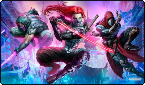 Playmat - Ninjas