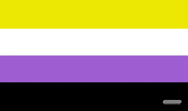 Playmat - Non-Binary Flag