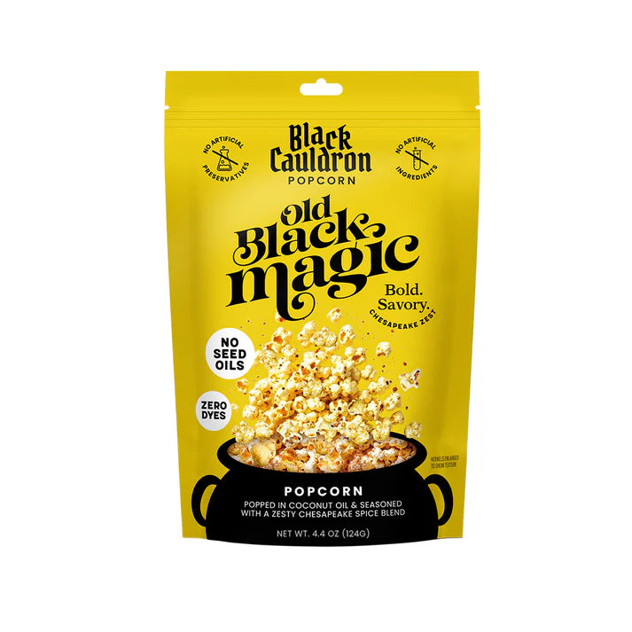 Old Black Magic Popcorn