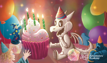 Academy Mat - Gary Series: Gary's Birthday!