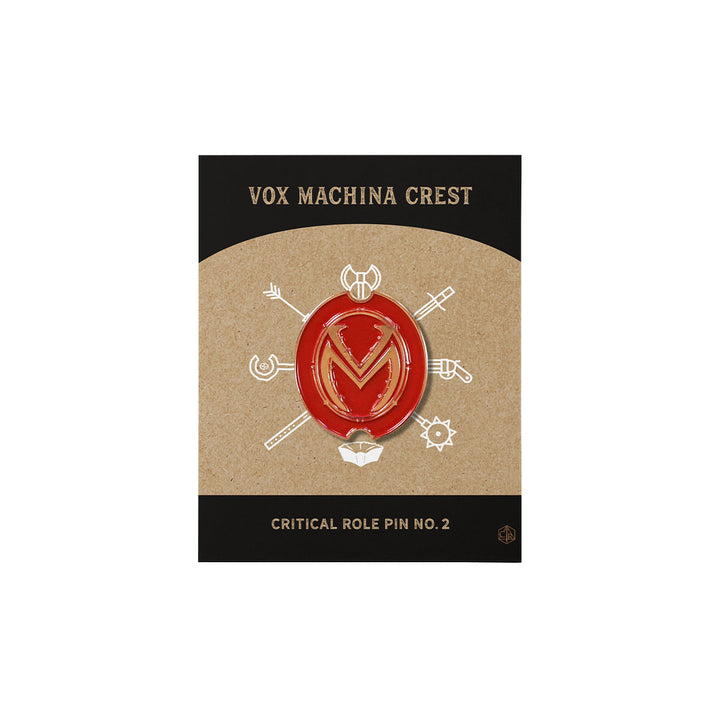 Critical Role: Crest Pin - Vox Machina