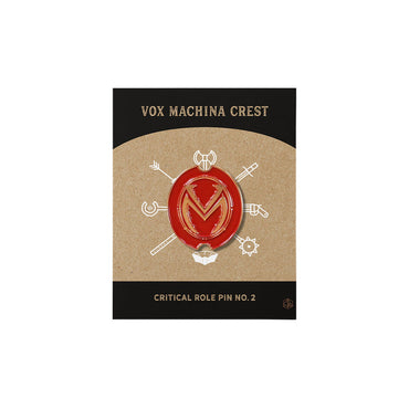 Critical Role: Crest Pin - Vox Machina