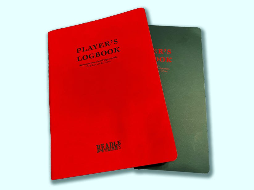 RPG Player's Logbook Set