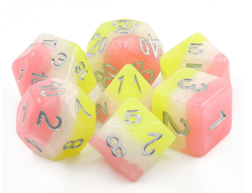 RPG Dice Set - Posey