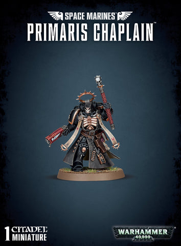 Space Marines: Primaris Chaplain