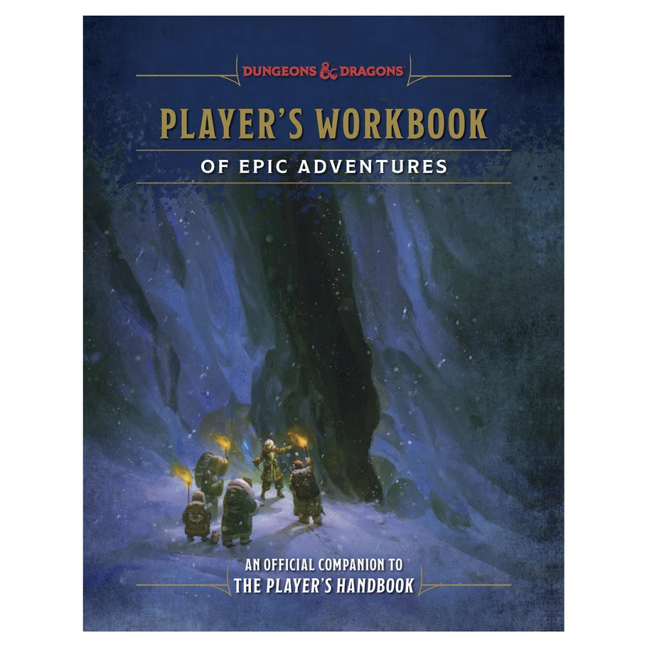 D&D: Player's Workbook of Epic Adventures