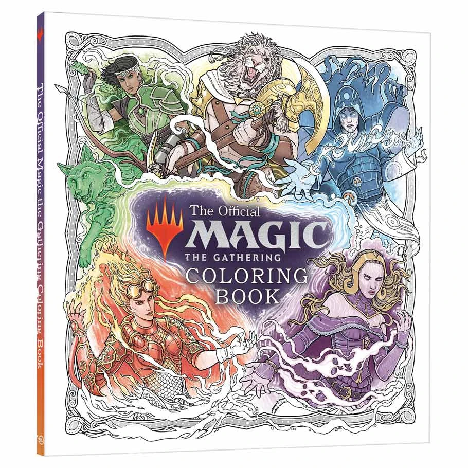 Magic: The Gathering: The Official Coloring Book