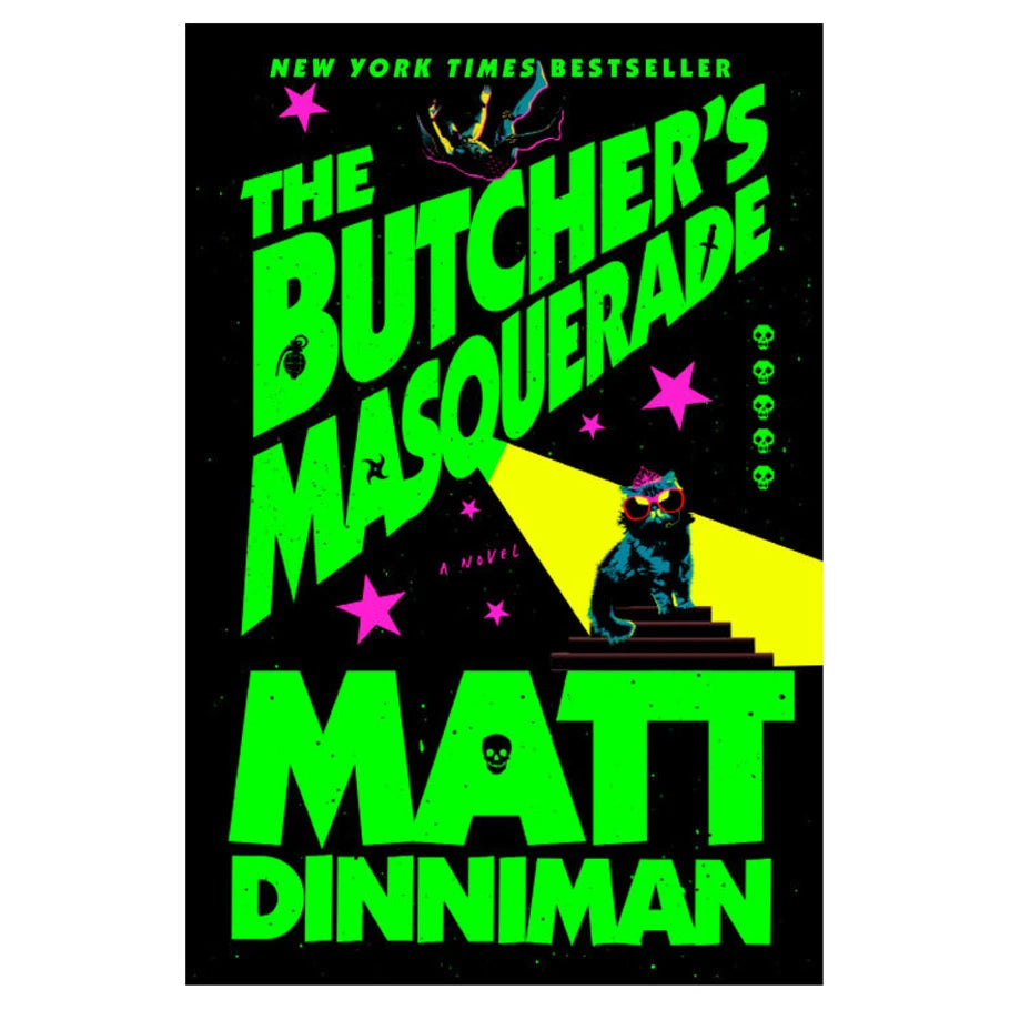 Dungeon Crawler Carl: The Butcher's Masquerade (Book 5)