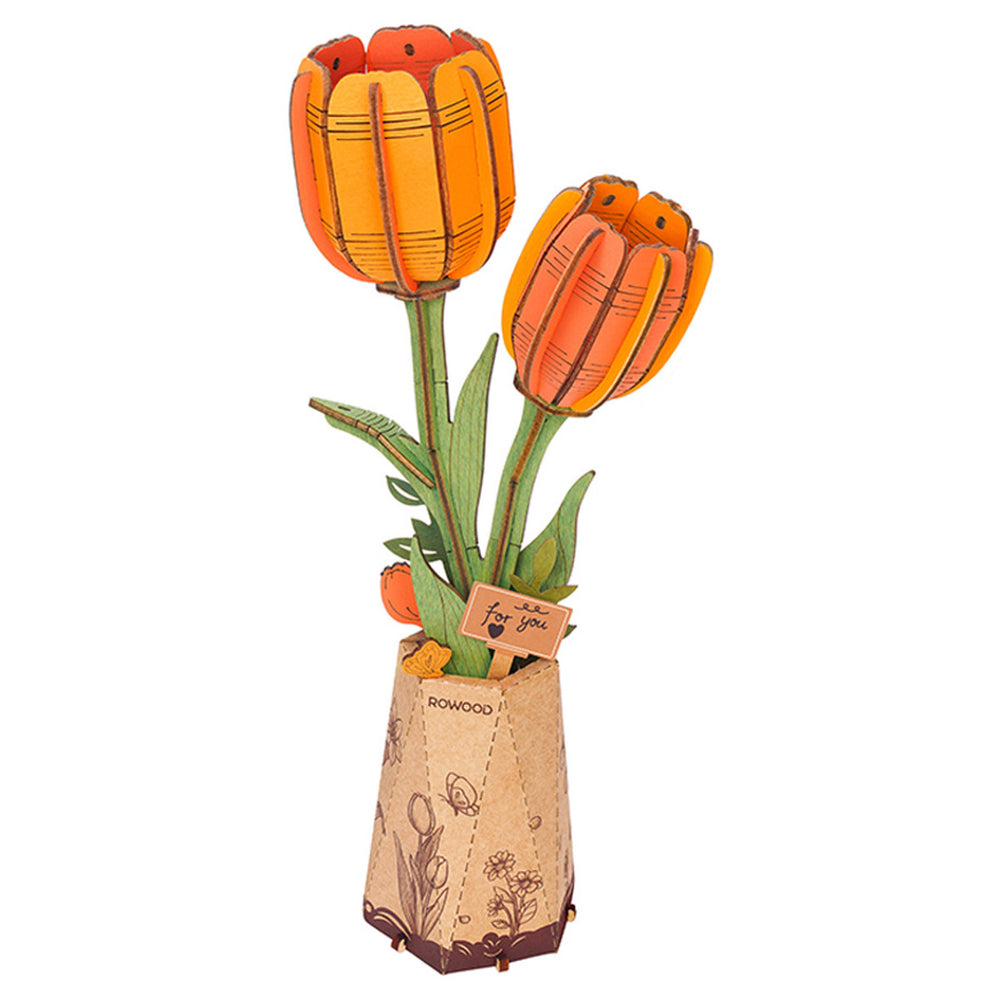 Bloom Craft - Orange Tulip