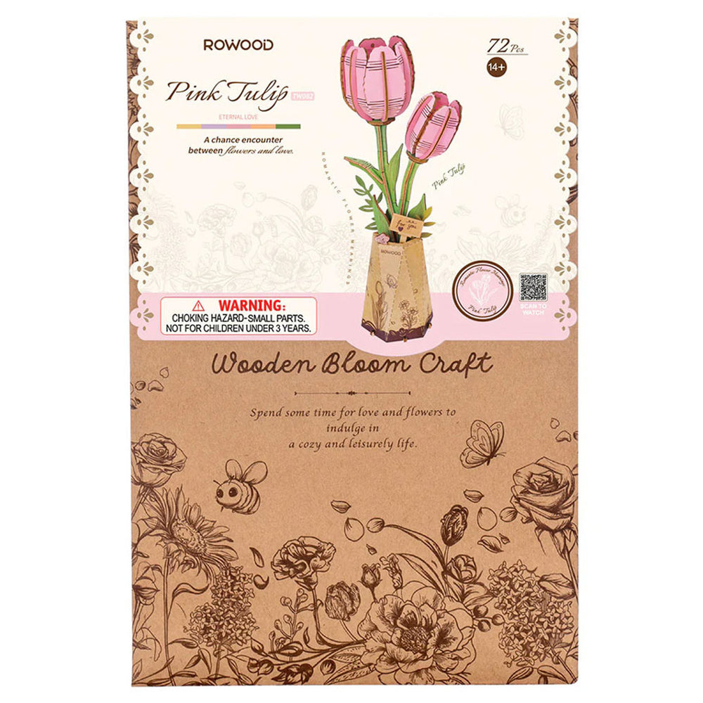 Bloom Craft - Pink Tulip