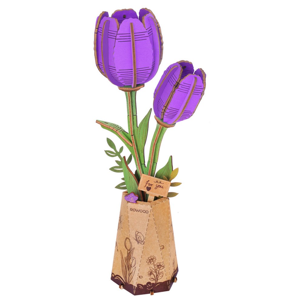 Bloom Craft - Purple Tulip