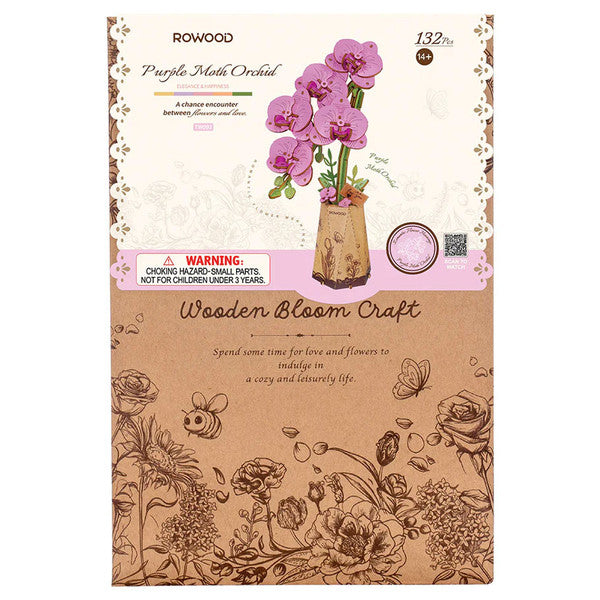 Bloom Craft - Purple Moth Orchid