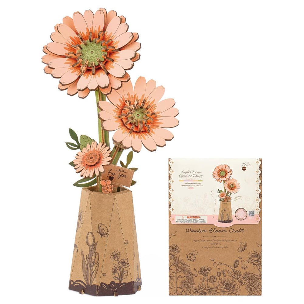 Bloom Craft - Orange Gerbera Daisy