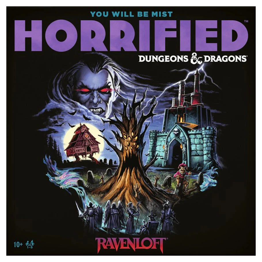 Horrified: Dungeons & Dragons Ravenloft