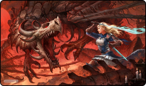 Playmat - Red Bone Dragon