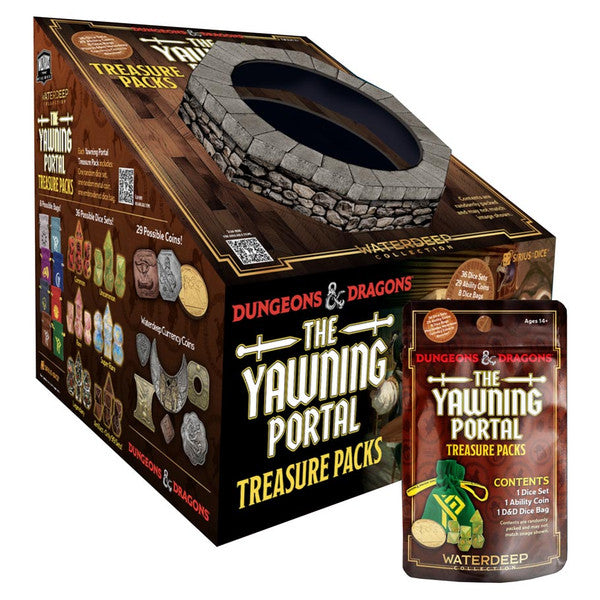 Dungeons & Dragons: The Yawning Portal Treasure Pack