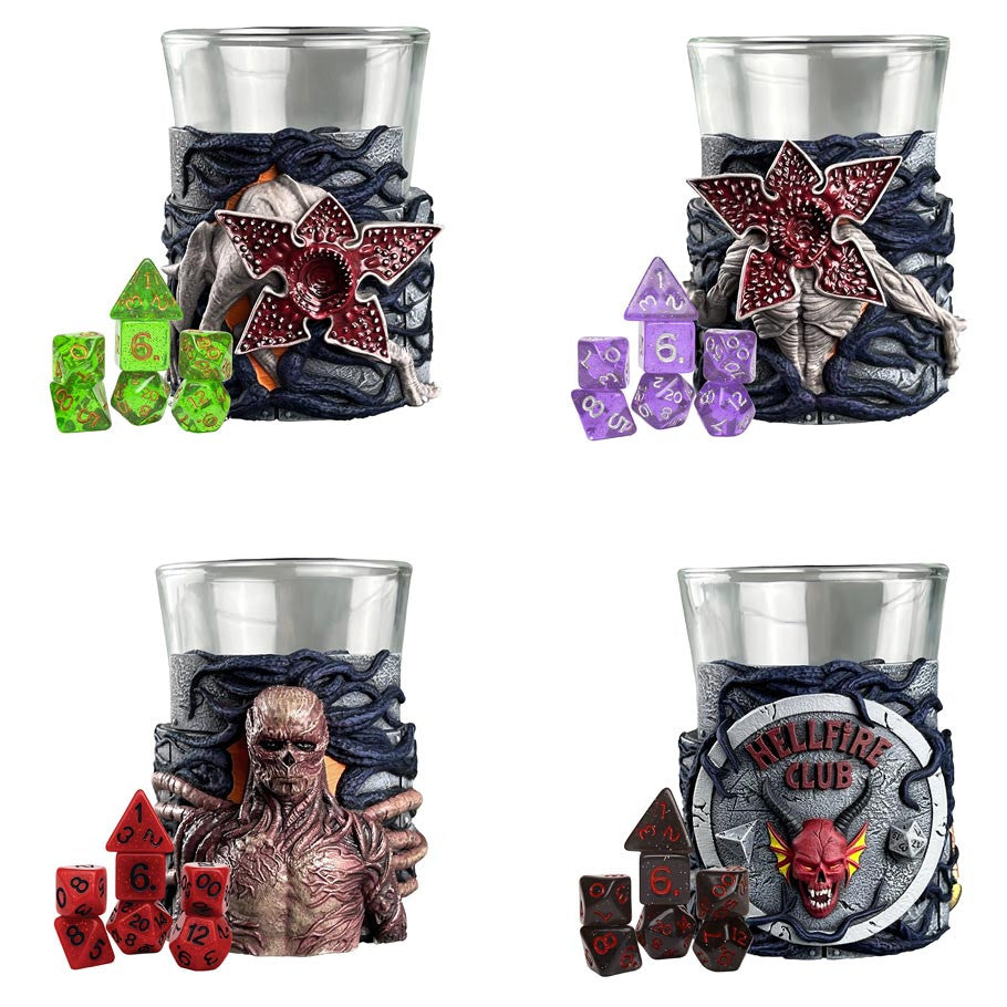 Stranger Things Mini Dice & Cup - Vecna