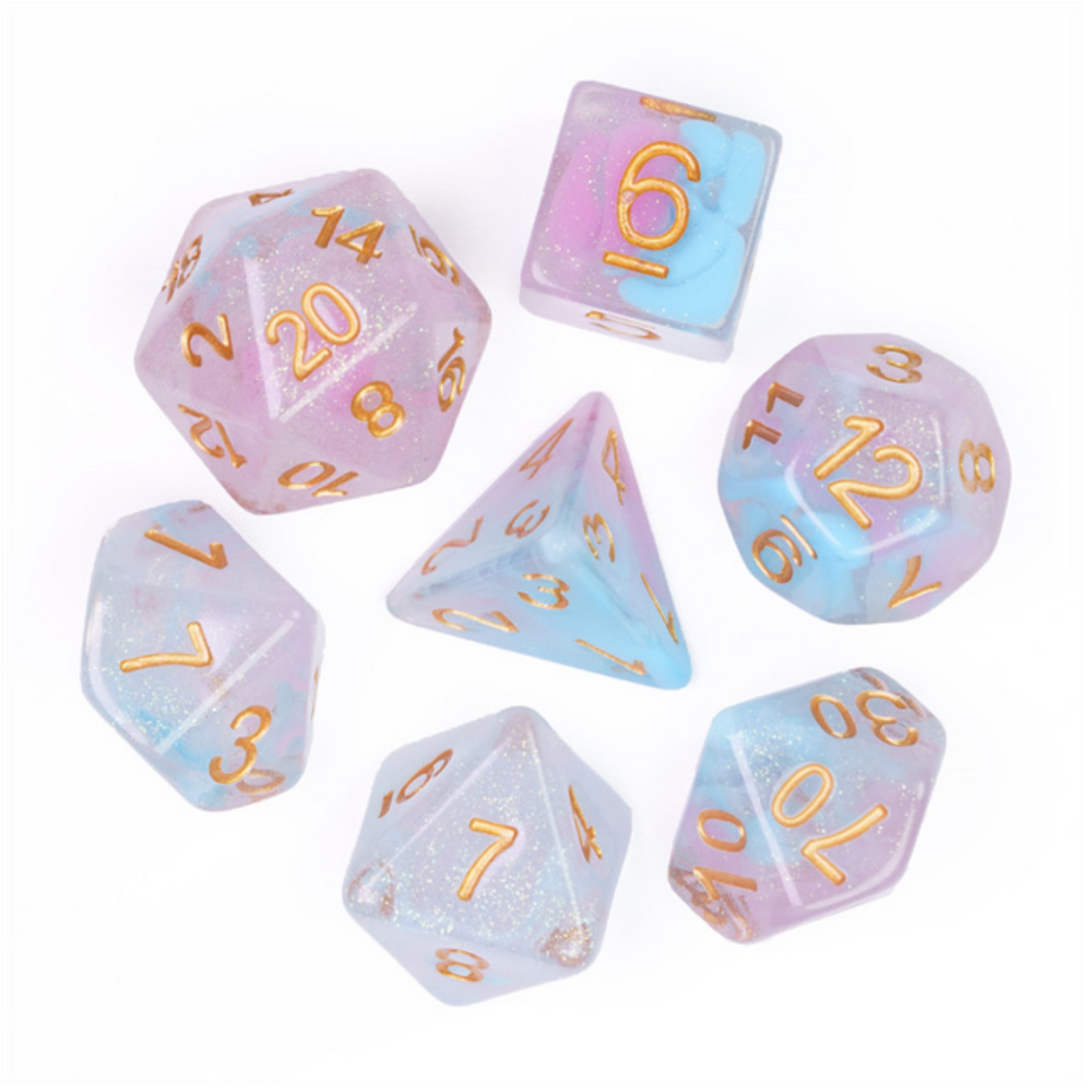 RPG Dice Set - Flare of Ambition