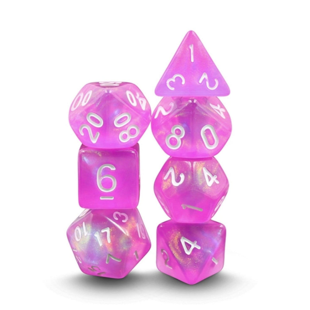 RPG Dice Set - Dream in Bloom