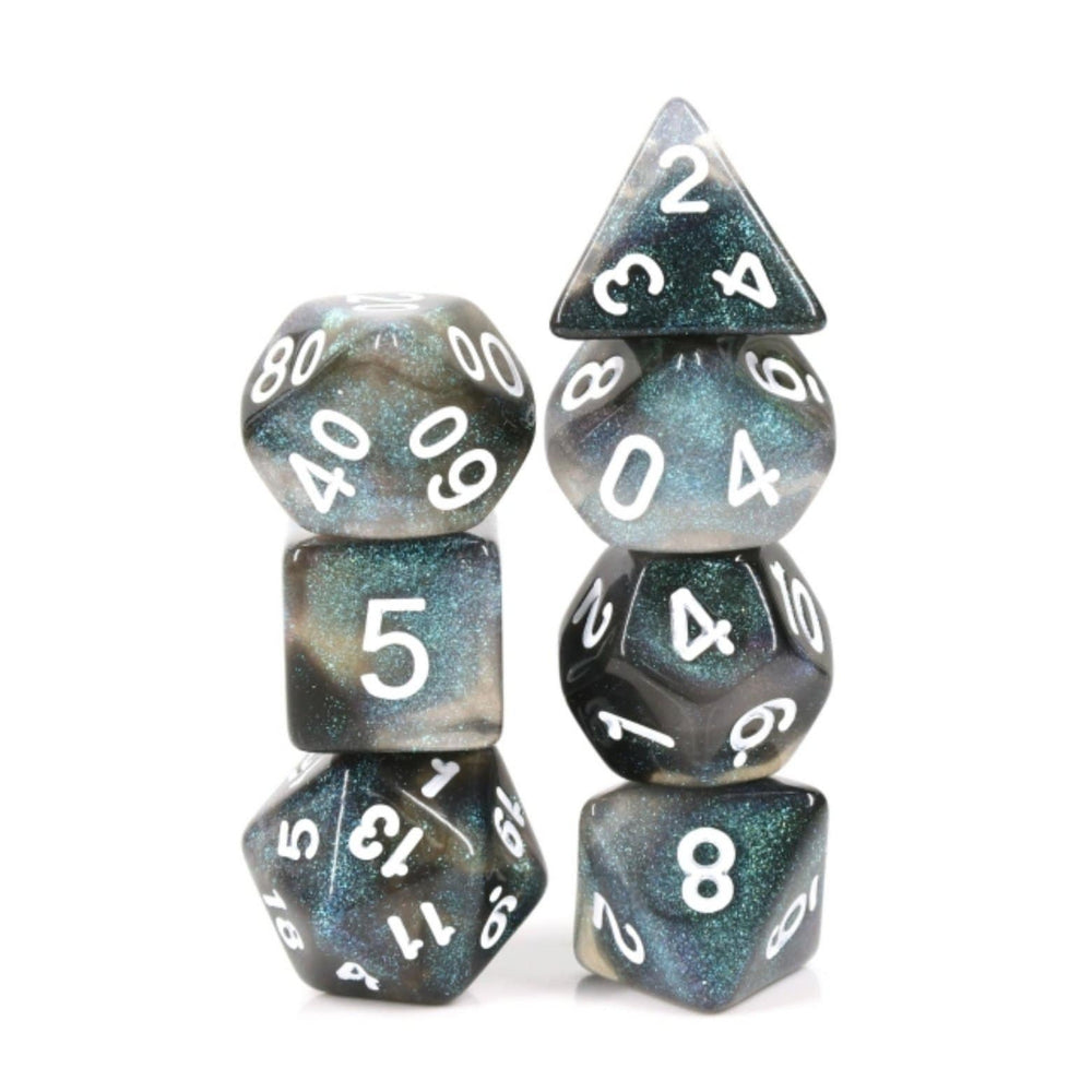 RPG Dice Set - Everclear Aurora