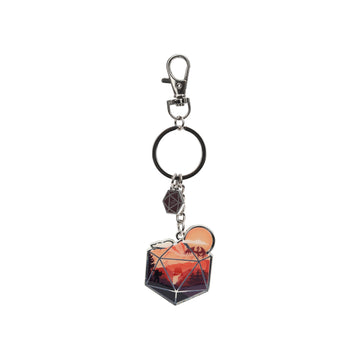 Keychain - D20 Hero