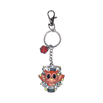 Keychain - I Don't Give a Hoot
