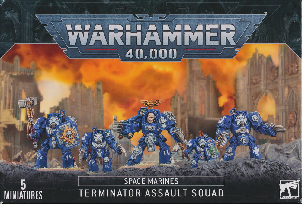 Space Marines: Terminator Assault Squad