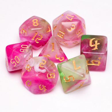 RPG Dice Set - Superbloom