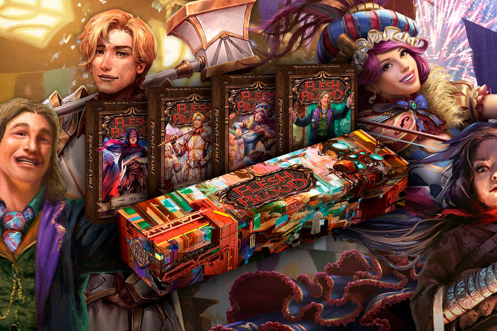 Flesh and Blood TCG: Round the Table TCC
