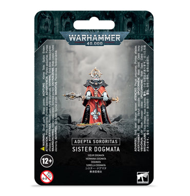 Adepta Sororitas: Sister Dogmata