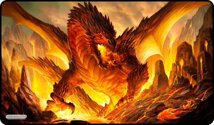 Playmat - Fire Bringer
