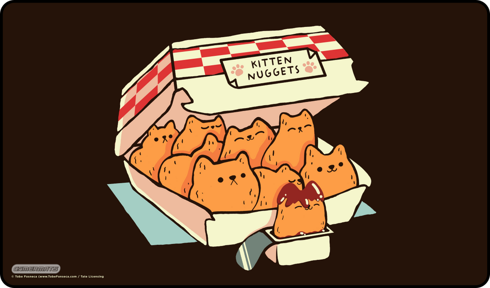 Playmat - Kitten Nuggets