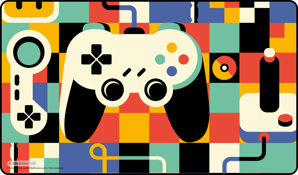 Playmat - Vintage Controller