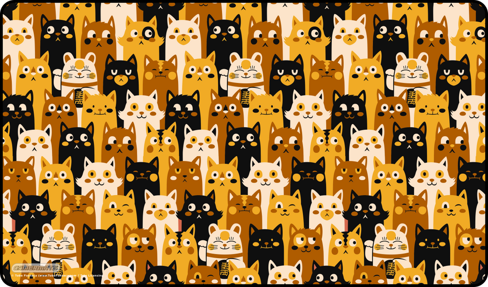 Playmat - Cat Pattern