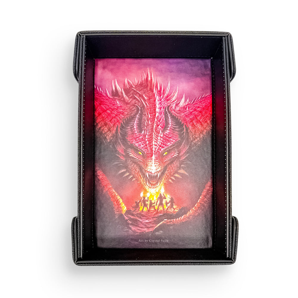 Tray of Folding - Blood Dragon by Crystal Sully
