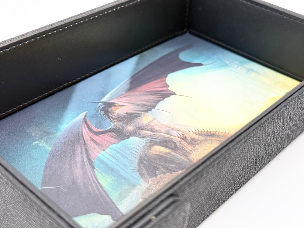 Tray of Folding - Dragons Horde by Nahuel Ventura