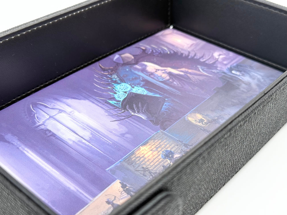Tray of Folding - Keeper of the Dungeon by Nahuel Ventura